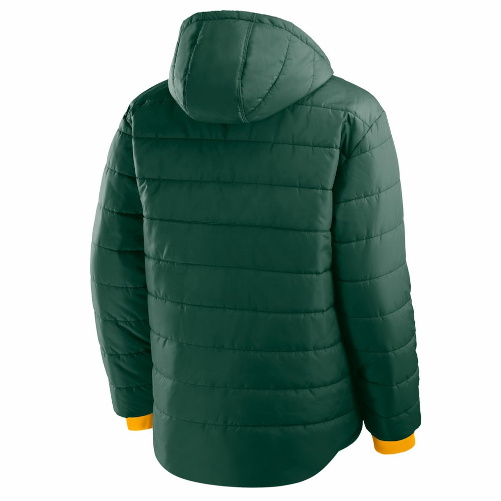 Green Bay Packers Full-Zip Hooded Jacket - Green - Fanatics