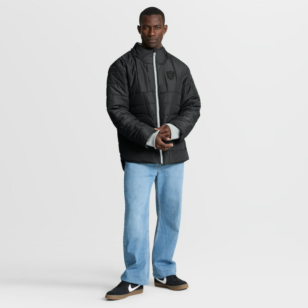 Las Vegas Raiders Full-Zip Hooded Jacket - Black - Fanatics