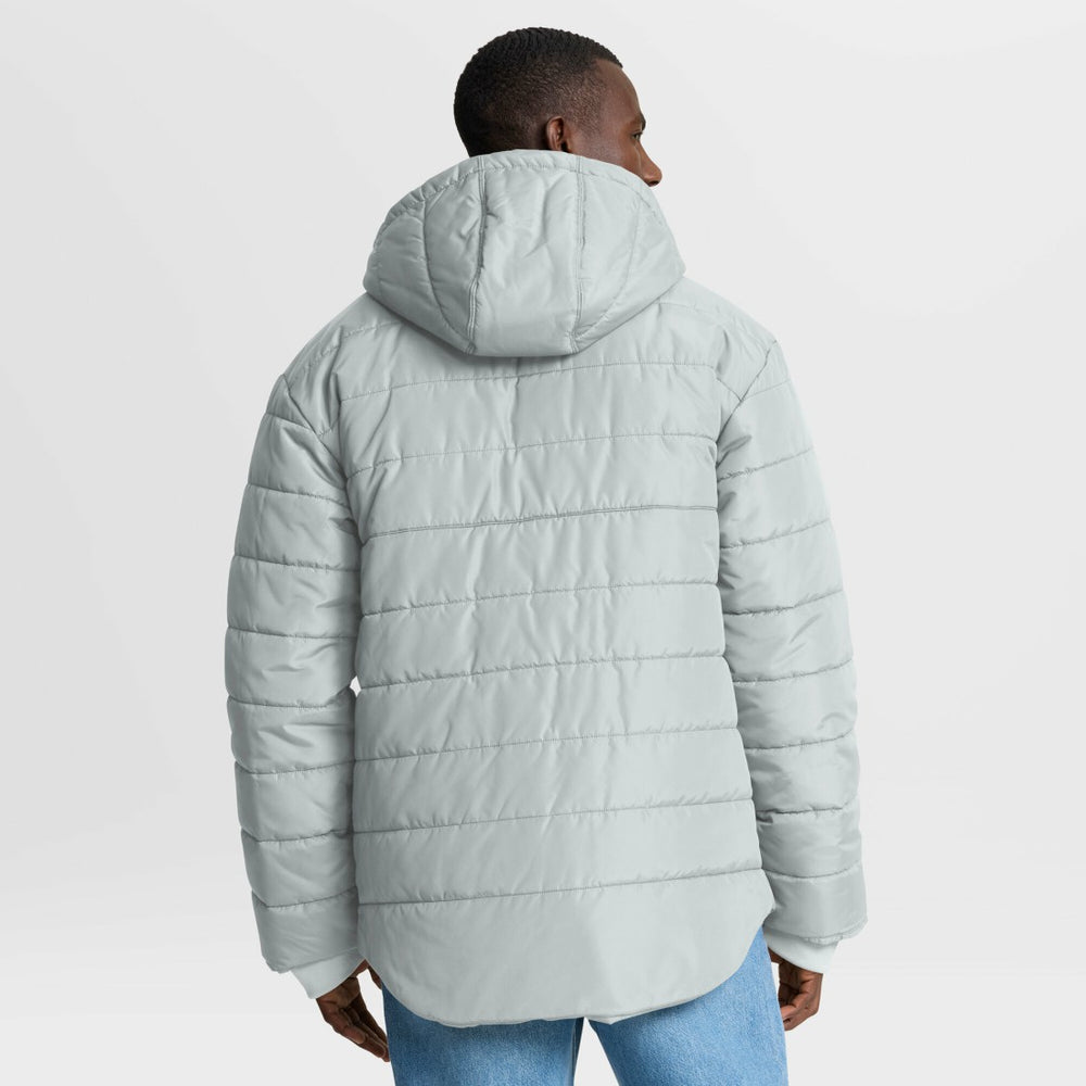 Detroit Lions Full-Zip Hooded Jacket - Gray - Fanatics