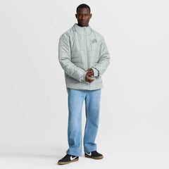 Detroit Lions Full-Zip Hooded Jacket - Gray - Fanatics