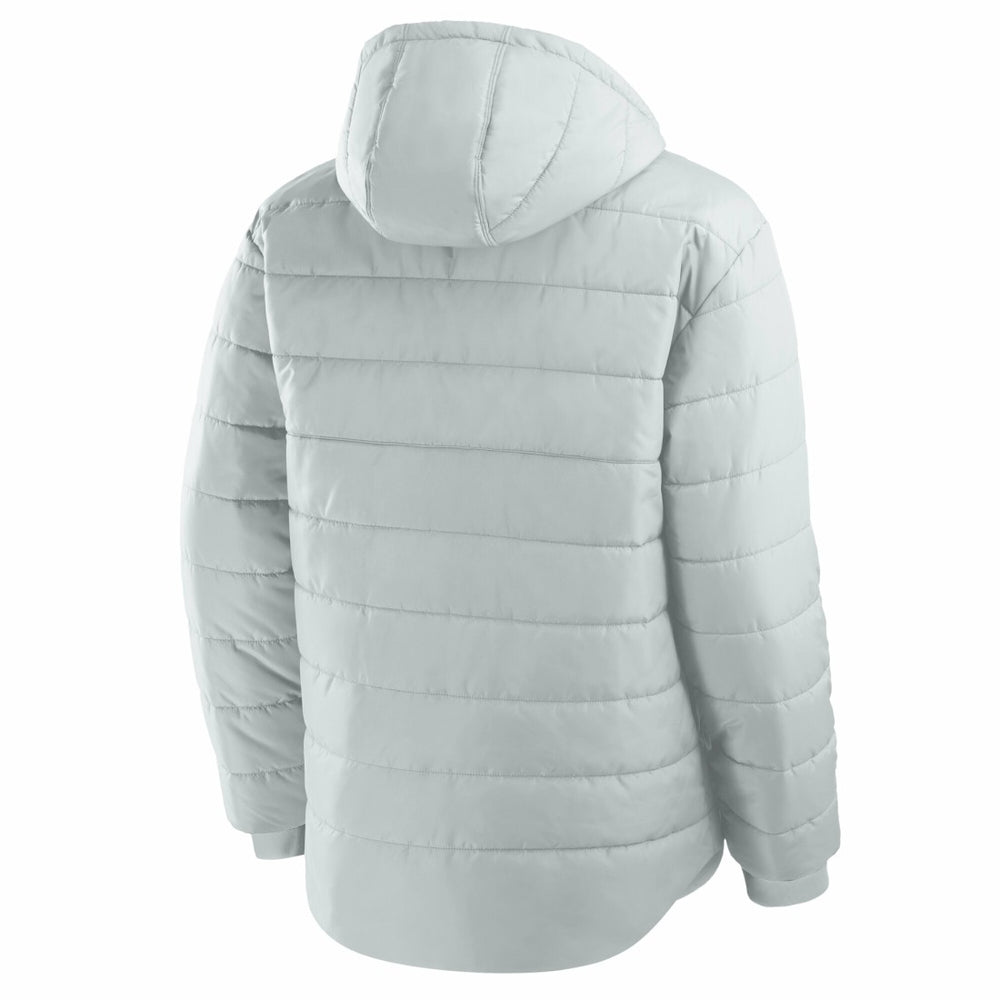 Detroit Lions Full-Zip Hooded Jacket - Gray - Fanatics