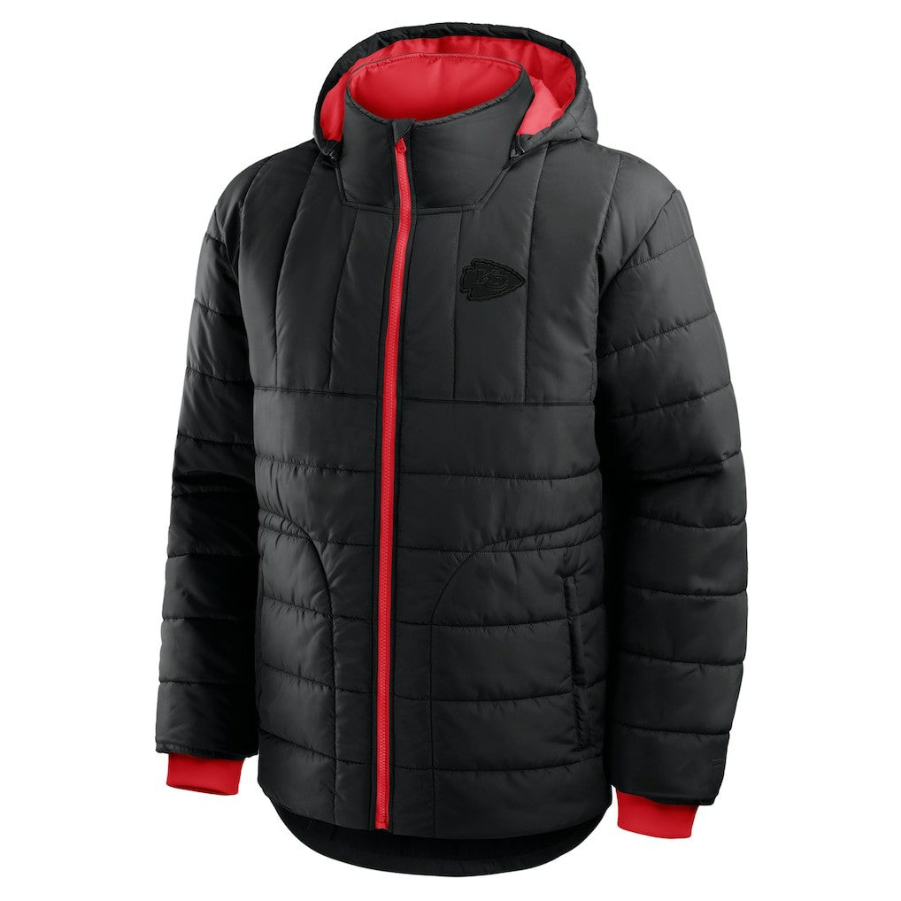 Kansas City Chiefs Full-Zip Hooded Jacket - Black - Fanatics