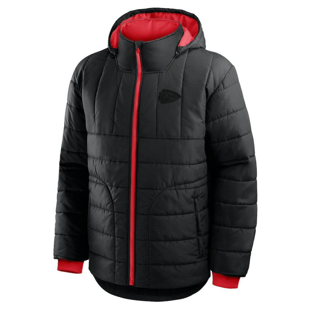 Kansas City Chiefs Full-Zip Hooded Jacket - Black - Fanatics