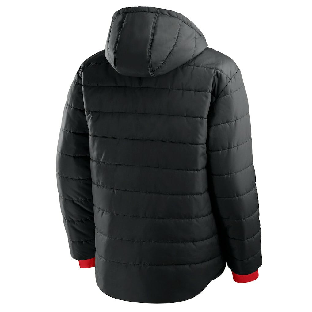 Kansas City Chiefs Full-Zip Hooded Jacket - Black - Fanatics