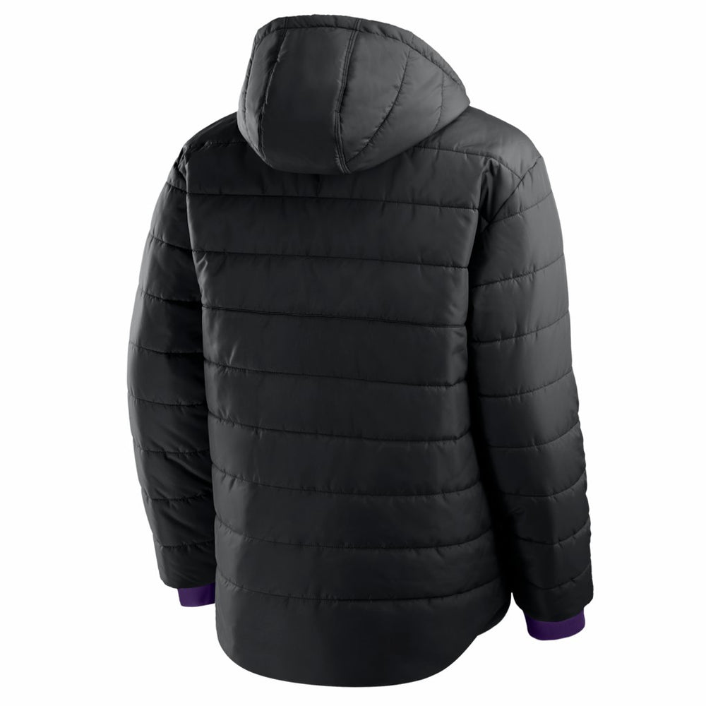 Minnesota Vikings Full-Zip Hooded Jacket - Black - Fanatics