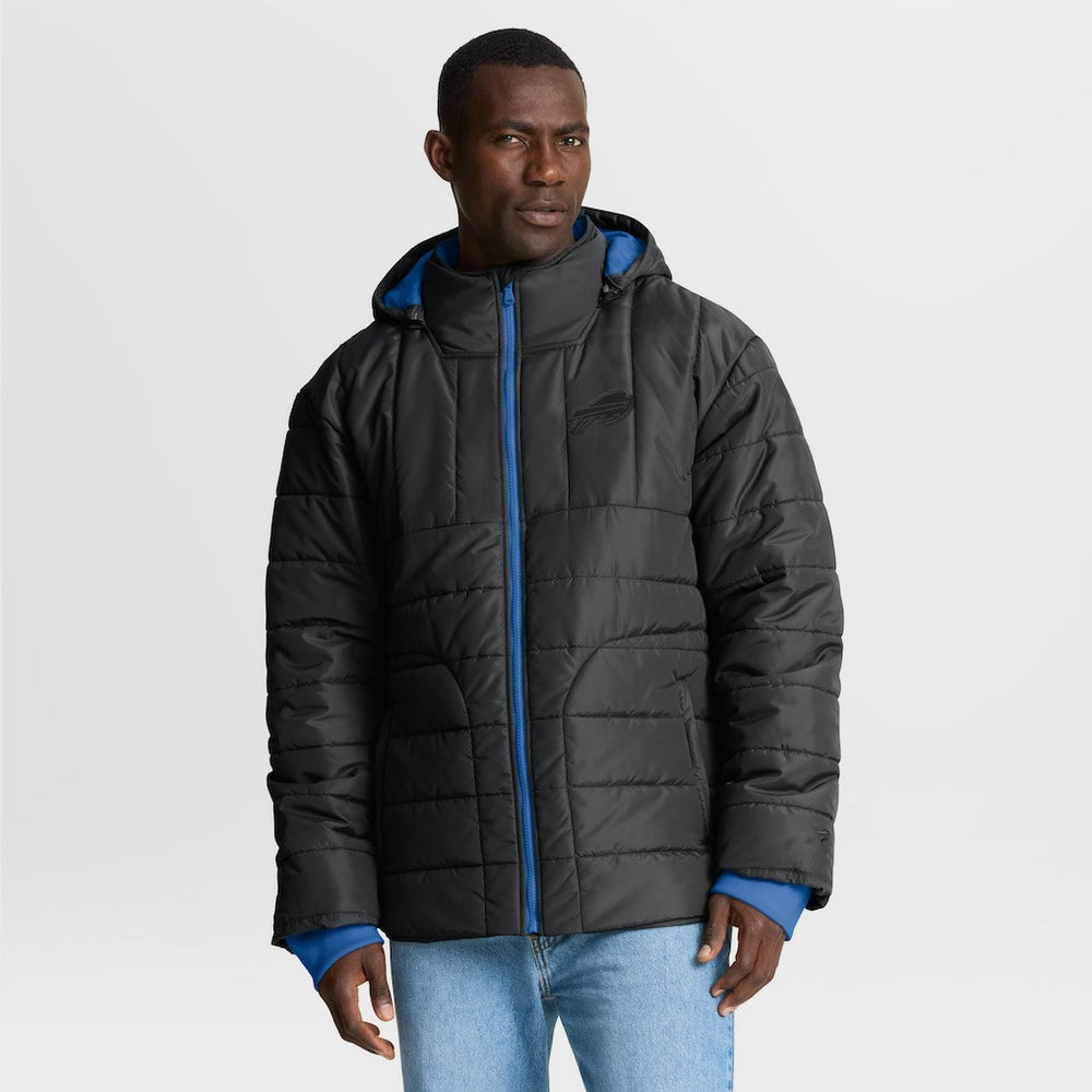 Buffalo Bills Full-Zip Hooded Jacket - Black - Fanatics