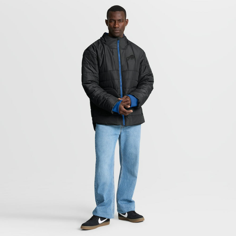 Buffalo Bills Full-Zip Hooded Jacket - Black - Fanatics