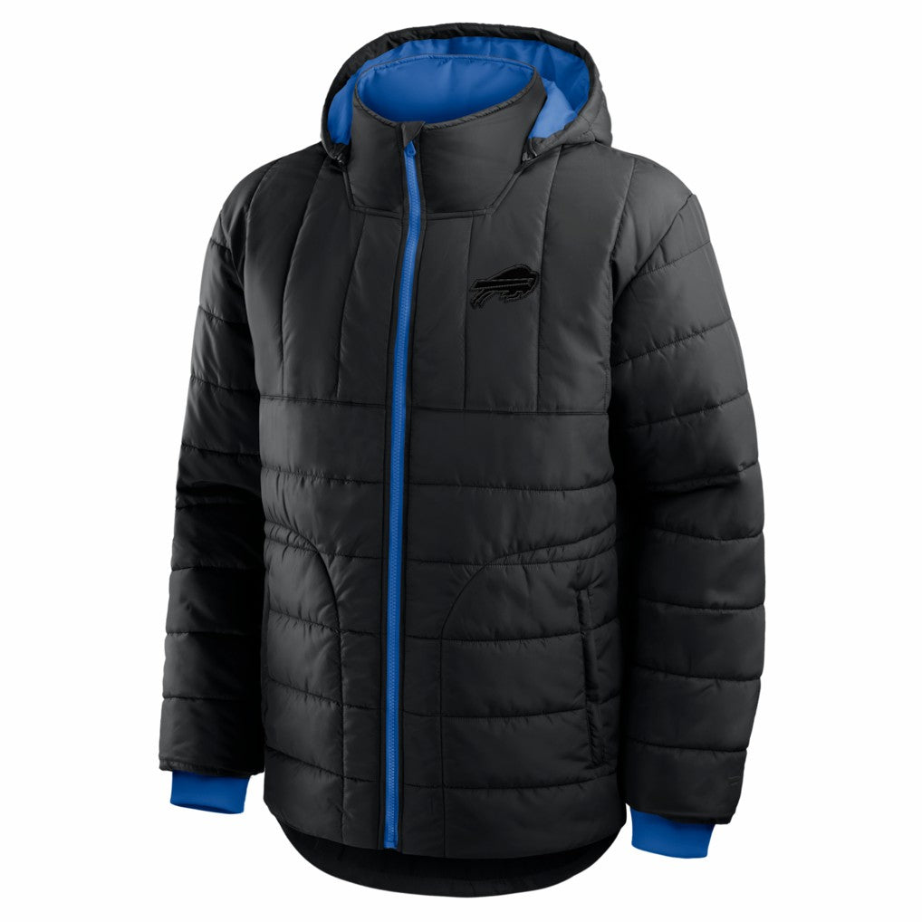 Buffalo Bills Full-Zip Hooded Jacket - Black - Fanatics