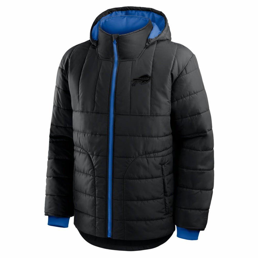 Buffalo Bills Full-Zip Hooded Jacket - Black - Fanatics