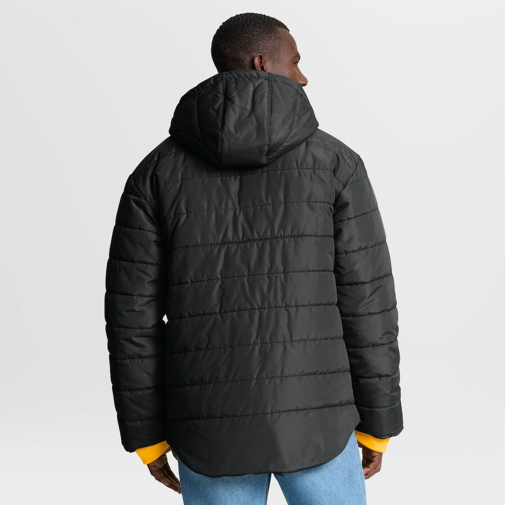 Pittsburgh Steelers Full-Zip Hooded Jacket - Black - Fanatics
