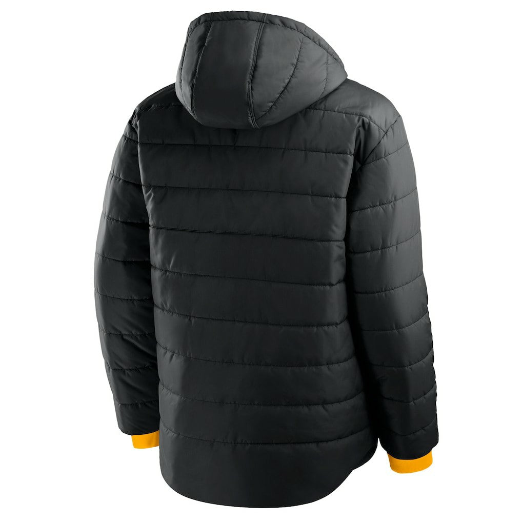 Pittsburgh Steelers Full-Zip Hooded Jacket - Black - Fanatics