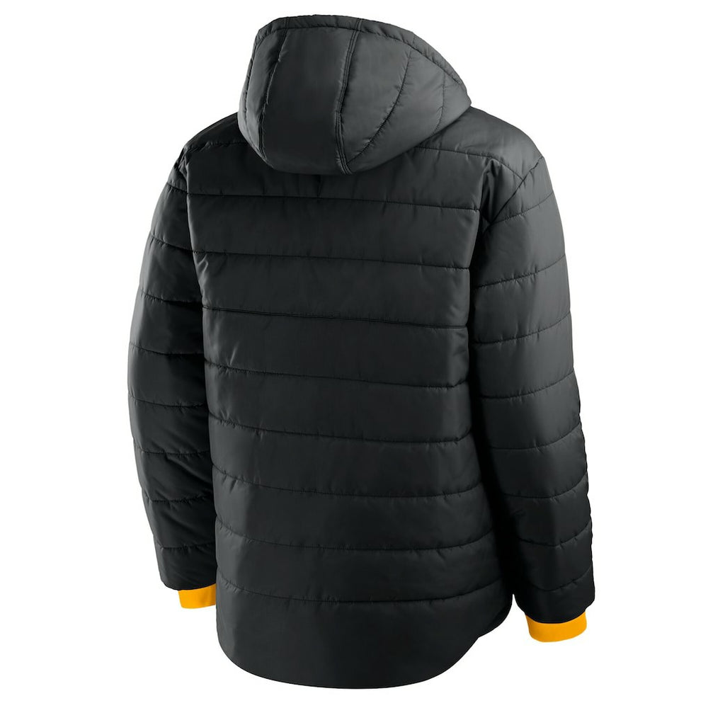 Pittsburgh Steelers Full-Zip Hooded Jacket - Black - Fanatics