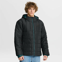 Philadelphia Eagles Full-Zip Hooded Jacket - Black - Fanatics