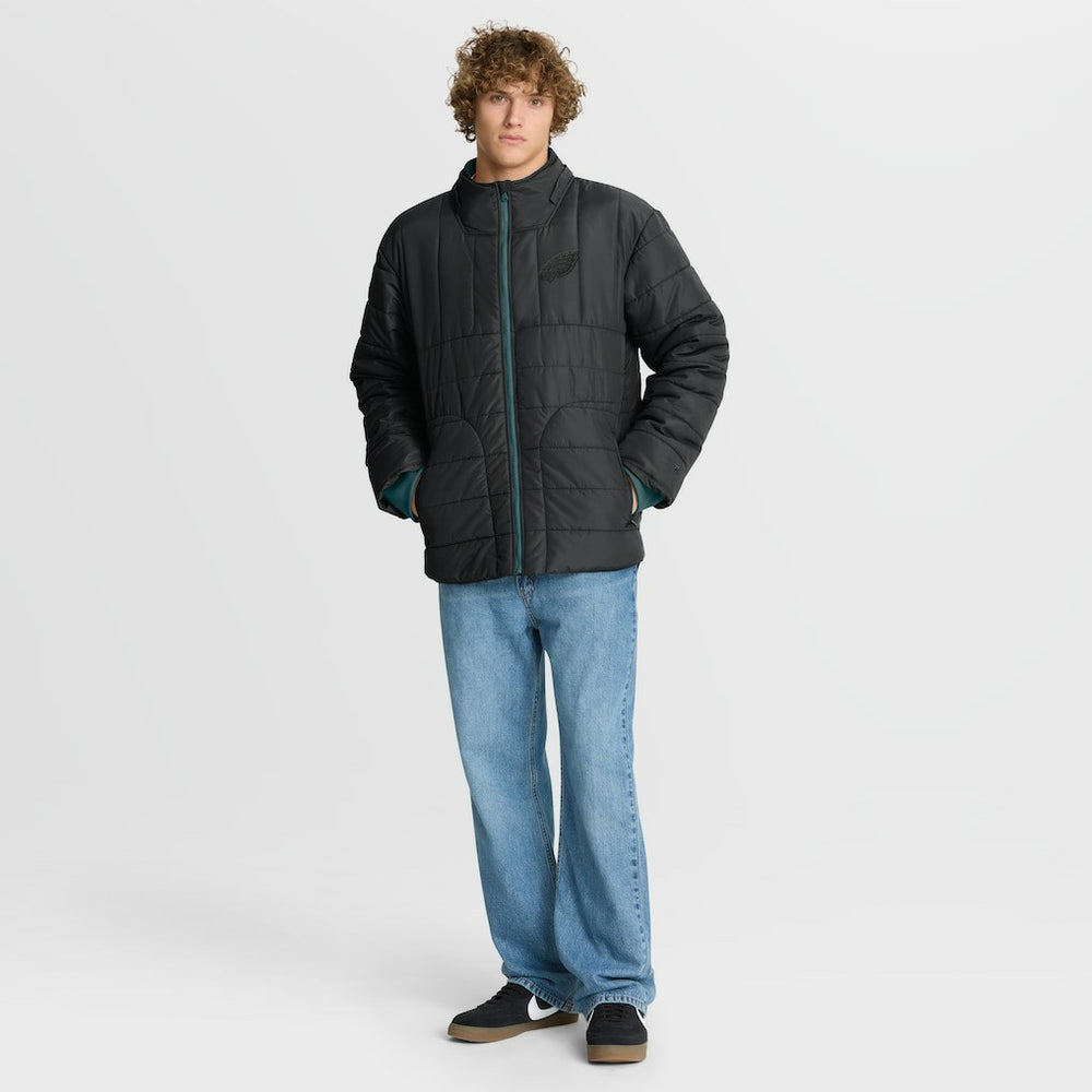 Philadelphia Eagles Full-Zip Hooded Jacket - Black - Fanatics