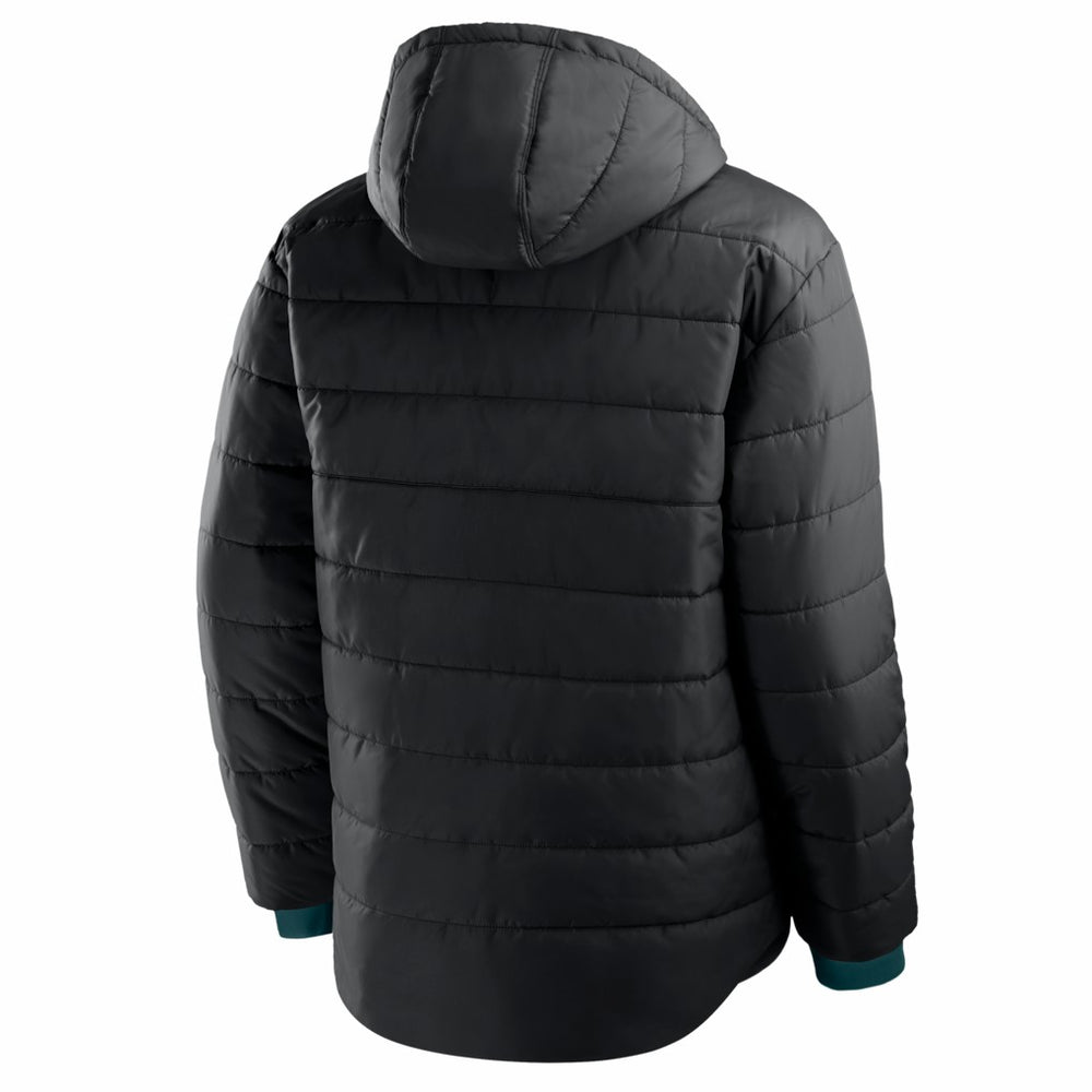 Philadelphia Eagles Full-Zip Hooded Jacket - Black - Fanatics