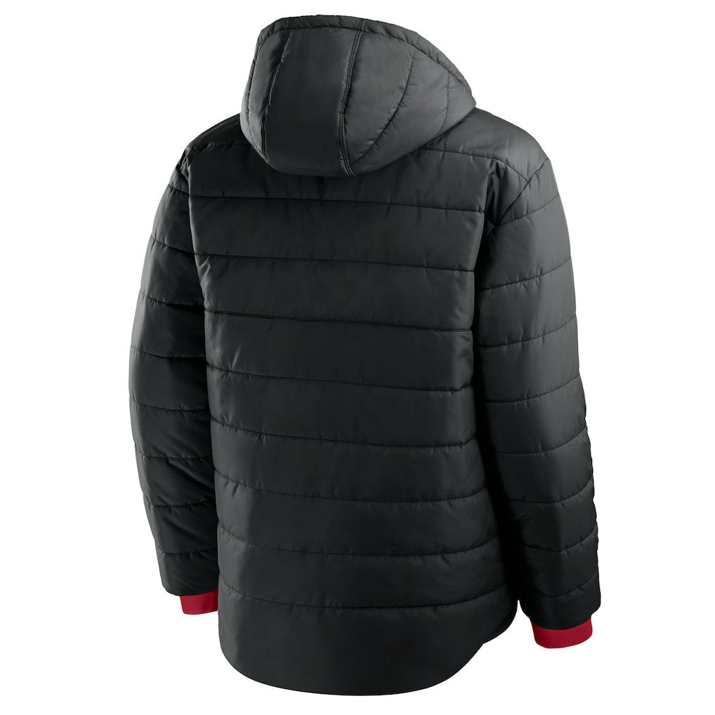 San Francisco 49ers Full-Zip Hooded Jacket - Black - Fanatics