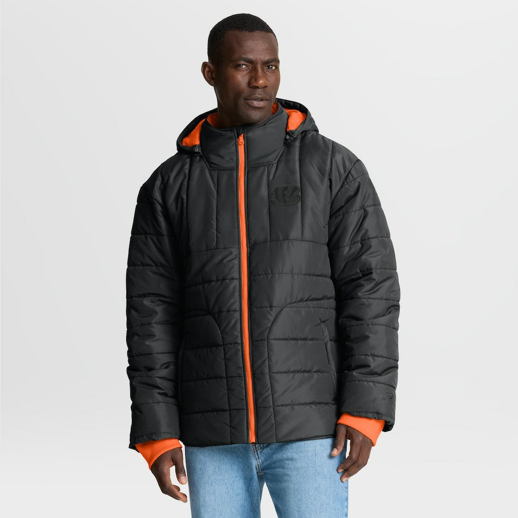 Cincinnati Bengals Full-Zip Hooded Jacket - Black - Fanatics
