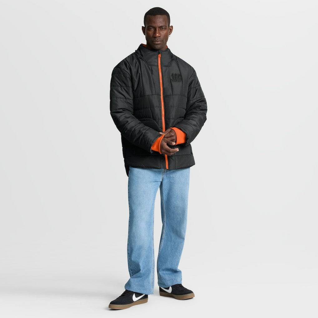 Cincinnati Bengals Full-Zip Hooded Jacket - Black - Fanatics
