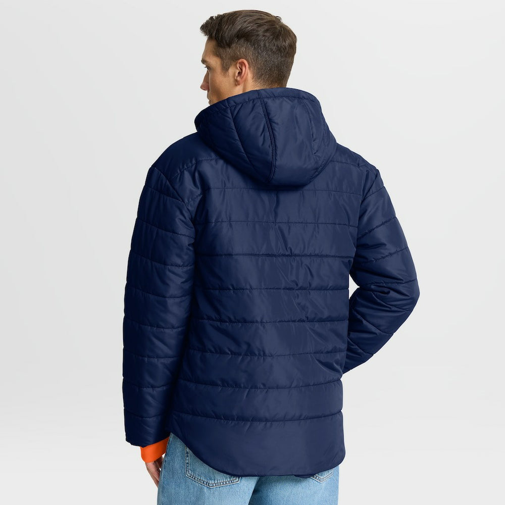 Denver Broncos Full-Zip Hooded Jacket - Navy - Fanatics
