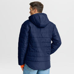 Denver Broncos Full-Zip Hooded Jacket - Navy - Fanatics