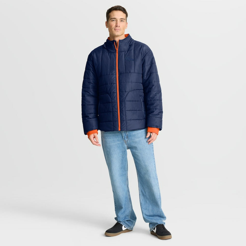 Denver Broncos Full-Zip Hooded Jacket - Navy - Fanatics
