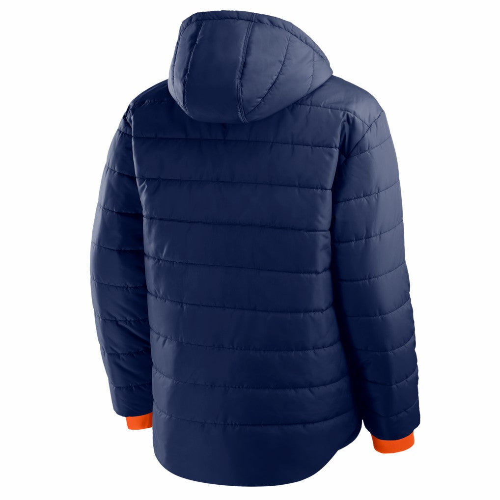 Denver Broncos Full-Zip Hooded Jacket - Navy - Fanatics