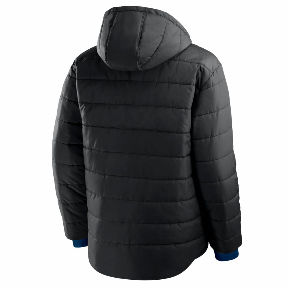 Chicago Bears Full-Zip Hooded Jacket - Black - Fanatics