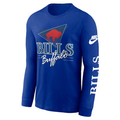 Buffalo Bills Rewind Long Sleeve T-Shirt - Royal - Nike