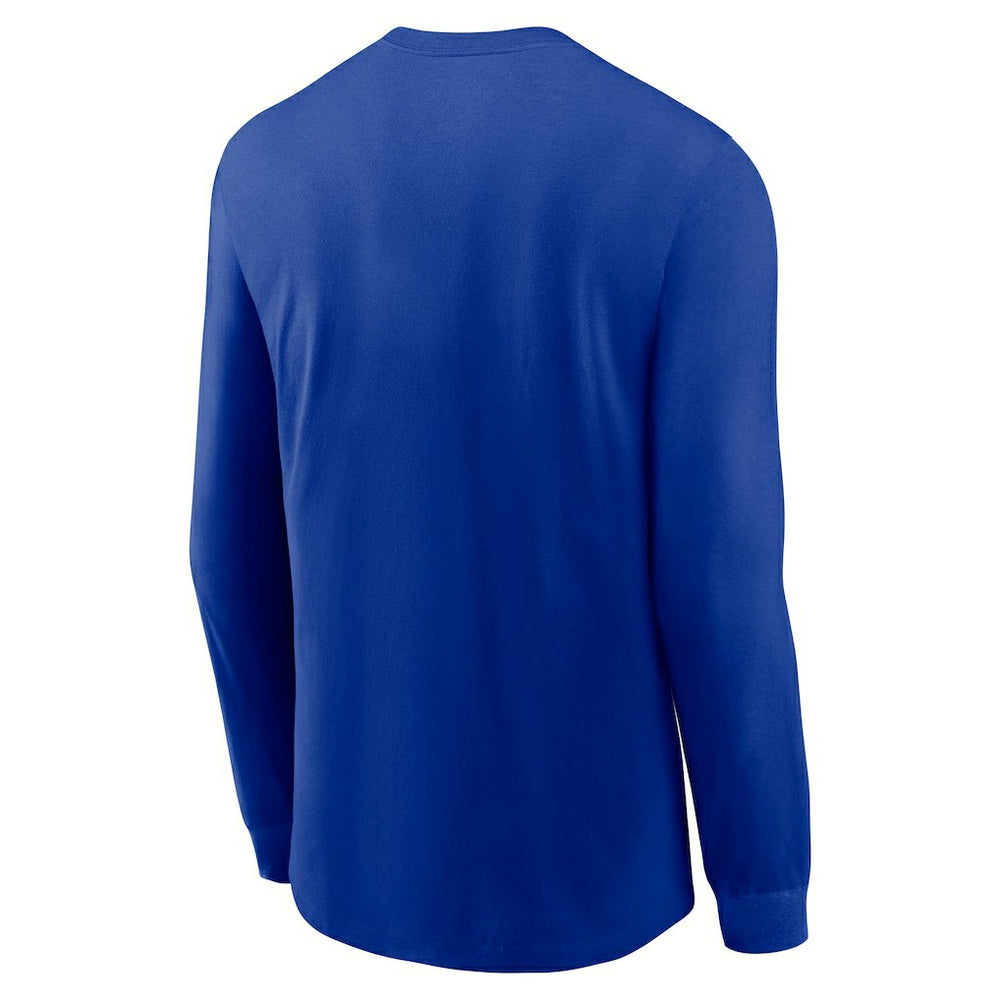 Buffalo Bills Rewind Long Sleeve T-Shirt - Royal - Nike