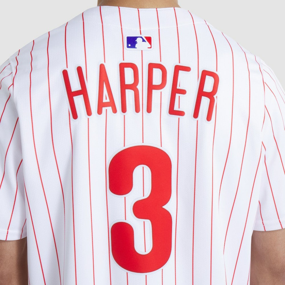 Bryce Harper Philadelphia Phillies Nike Home Limited Player Jersey Outlet