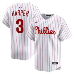 Bryce Harper Philadelphia Phillies Nike Home Limited Player Jersey Outlet