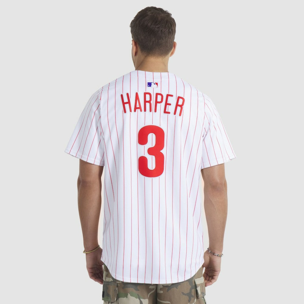 Bryce Harper Philadelphia Phillies Nike Home Limited Player Jersey Outlet