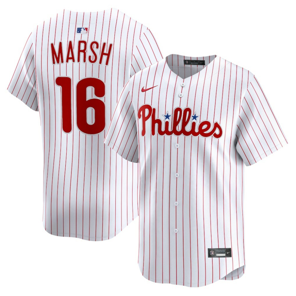 Brandon Marsh Philadelphia Phillies Nike Home Limited Player Jersey for sale