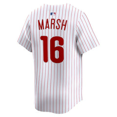 Brandon Marsh Philadelphia Phillies Nike Home Limited Player Jersey for sale