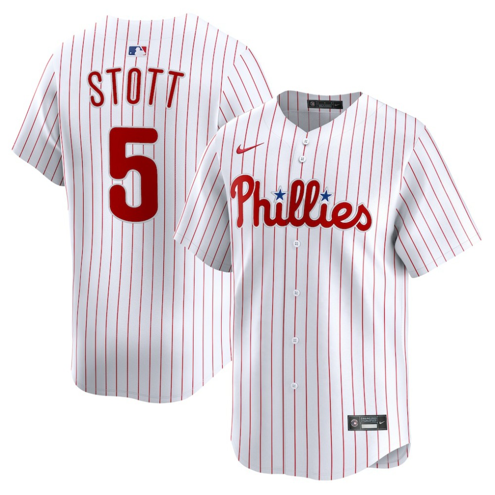 Bryson Stott Philadelphia Phillies Nike Home Limited Player Jersey Near Me