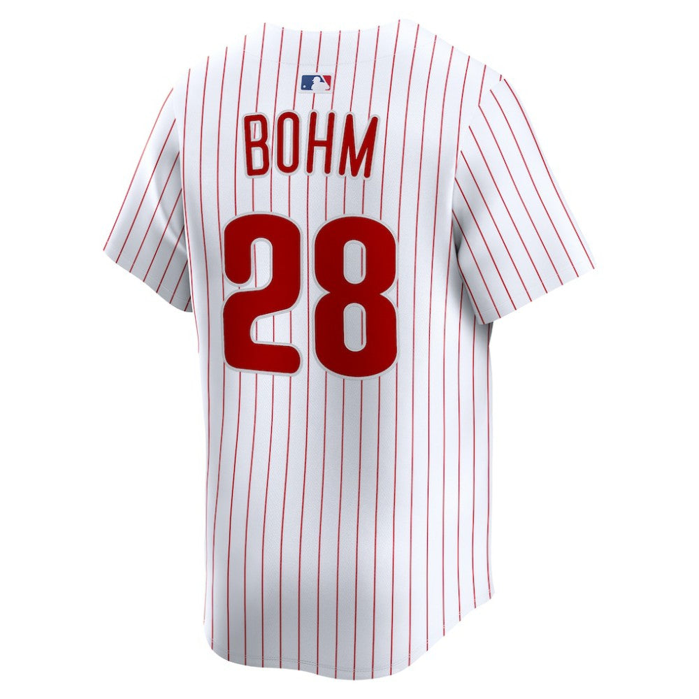 Alec Bohm Philadelphia Phillies Nike Home Limited Player Jersey for sale