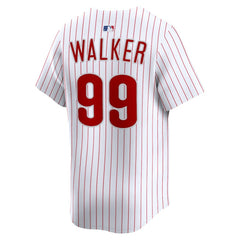 Taijuan Walker Philadelphia Phillies Nike Home Limited Player Jersey Discount