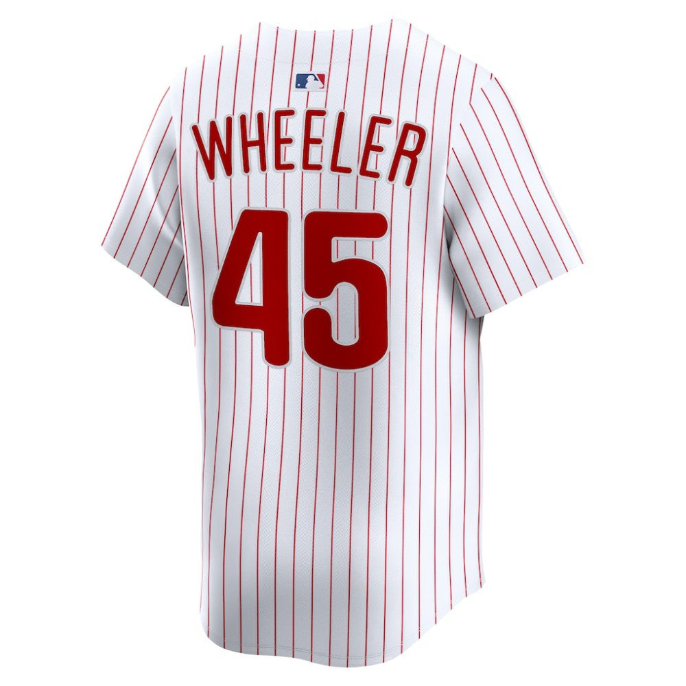 Zack Wheeler Philadelphia Phillies Nike Home Limited Player Jersey Outlet