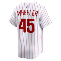 Zack Wheeler Philadelphia Phillies Nike Home Limited Player Jersey Outlet