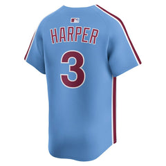 Bryce Harper Philadelphia Phillies Nike Alternate Limited Player Jersey Discount