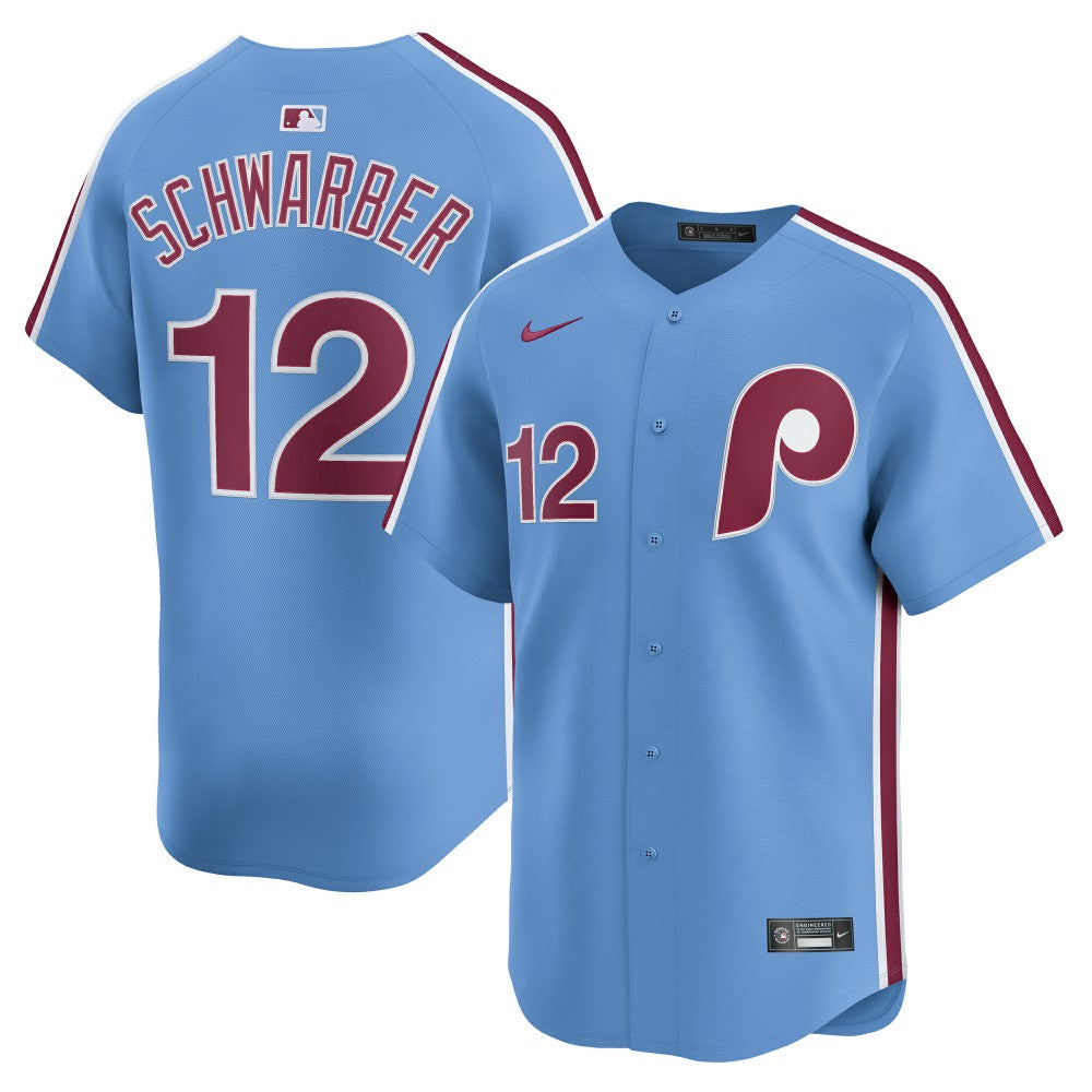 Kyle Schwarber Philadelphia Phillies Nike Alternate Limited Jersey Outlet