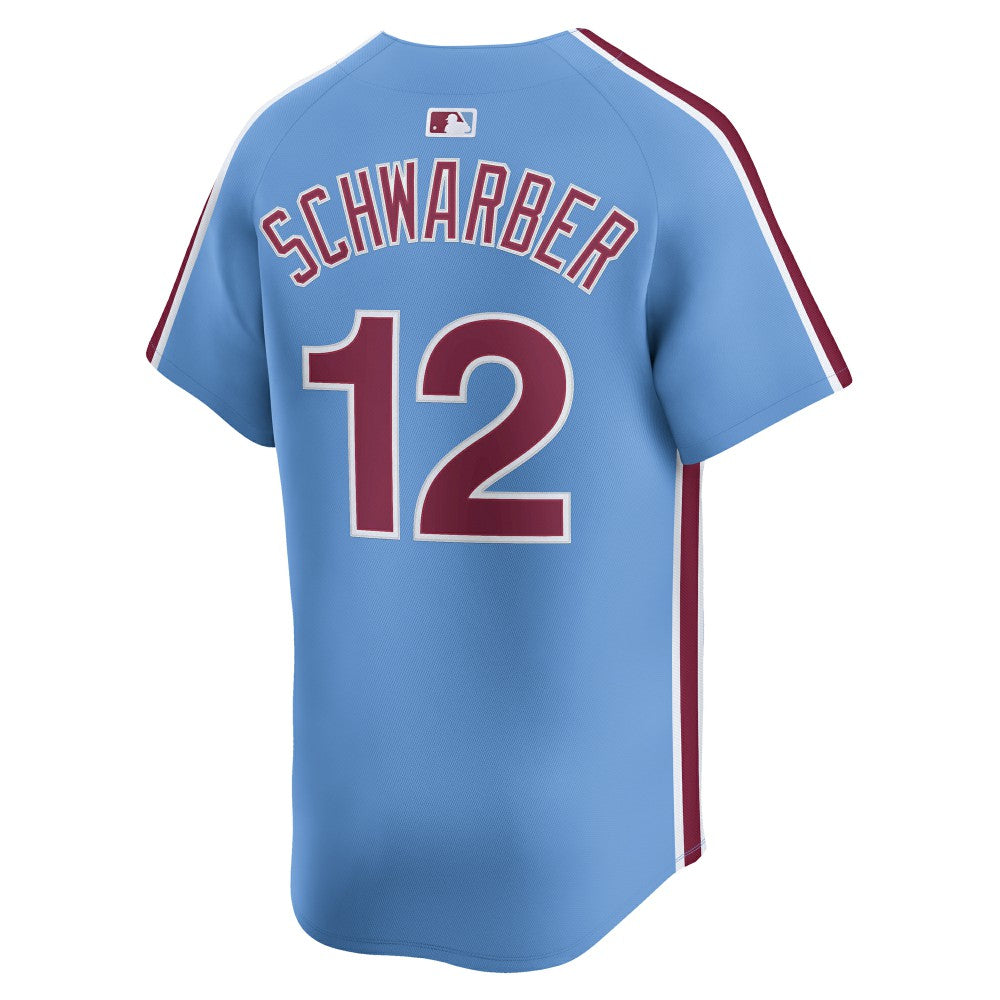 Kyle Schwarber Philadelphia Phillies Nike Alternate Limited Jersey Outlet