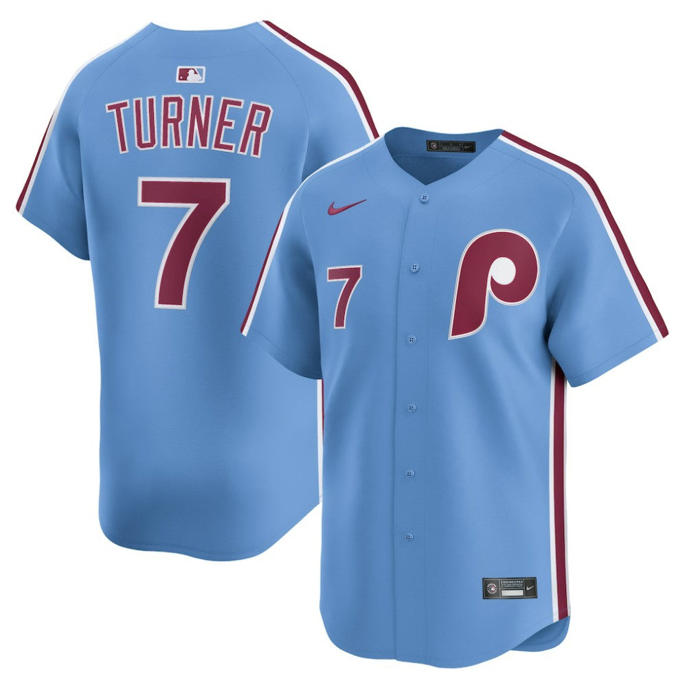Trea Turner Philadelphia Phillies Nike Alternate Limited Player Jersey Online