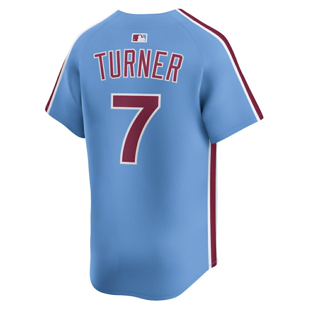 Trea Turner Philadelphia Phillies Nike Alternate Limited Player Jersey Online