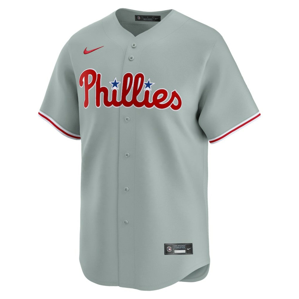 Bryce Harper Philadelphia Phillies Nike Road Limited Player Jersey Near Me