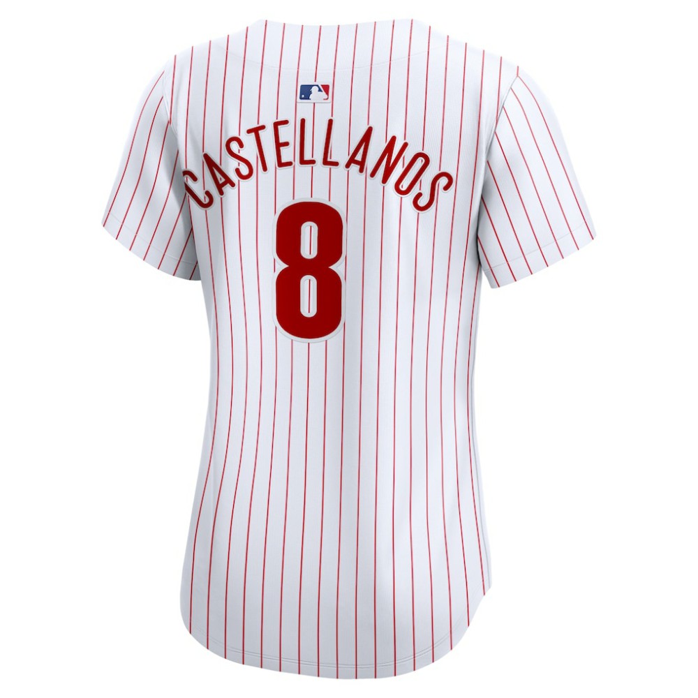 Nick Castellanos Philadelphia Phillies Nike Women's Home Limited Player Jersey Near Me