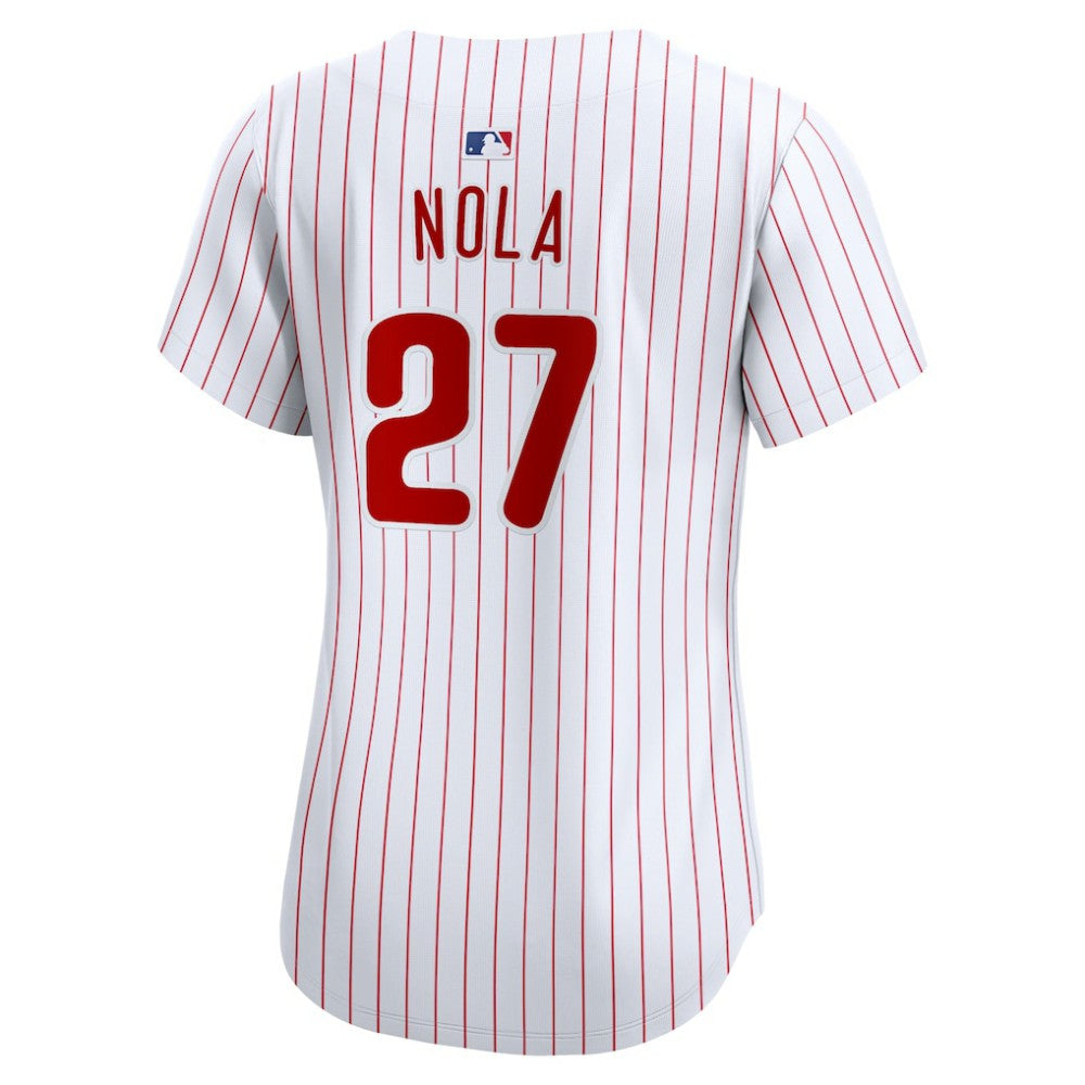 Aaron Nola Philadelphia Phillies Nike Women's Home Limited Player Jersey Discount