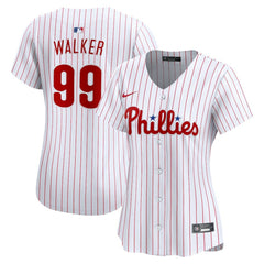 Taijuan Walker Philadelphia Phillies Nike Women's Home Limited Player Jersey Online