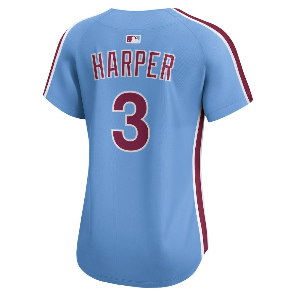 Bryce Harper Philadelphia Phillies Nike Women's Alternate Limited Player Jersey Online
