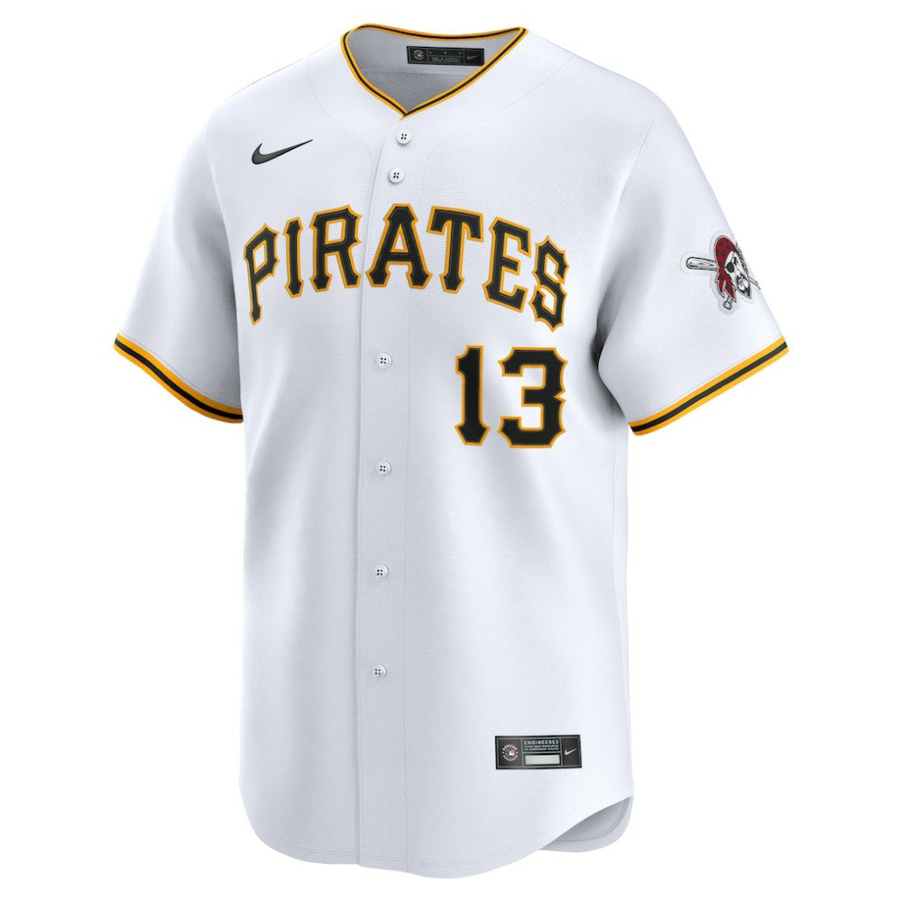 Ke'Bryan Hayes Pittsburgh Pirates Nike Home Limited Player Jersey Discount